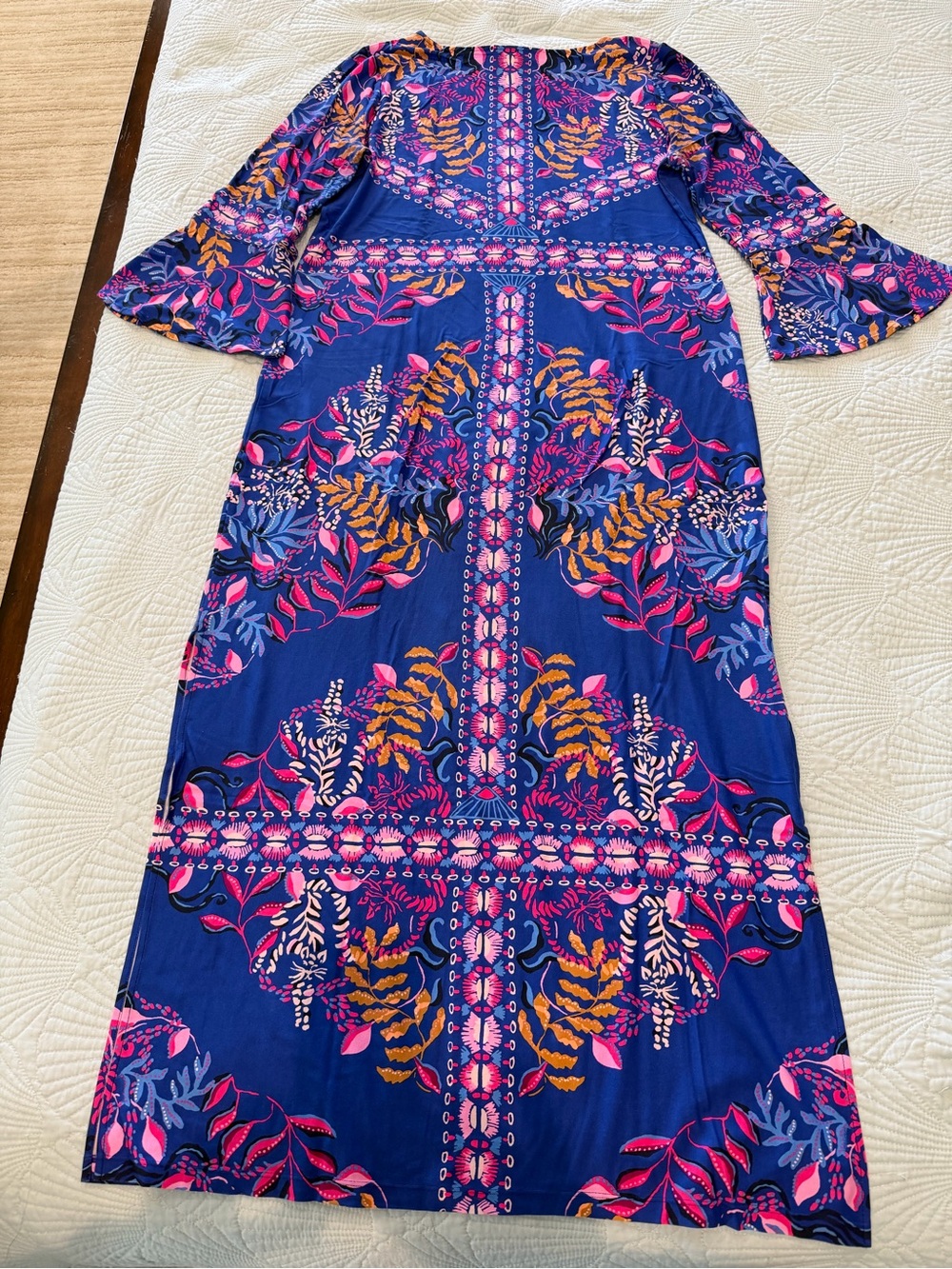 Lilly Pulitzer Pomona Absolute Purrfection Maxi XL - Picture 3 of 3